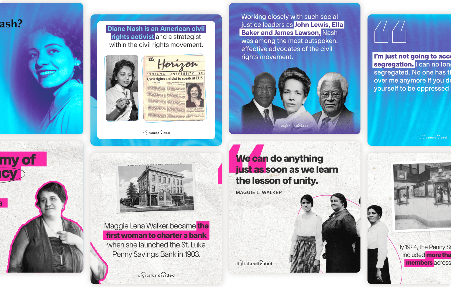Every department and program made its own materials from scratch, with no shared templates or guidelines. The brand looked different depending on who made it.